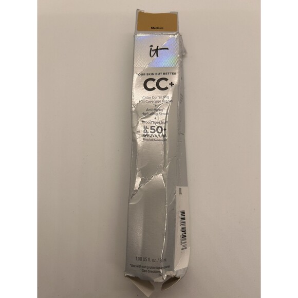 it cosmetics your skin but better foundation CC+ Medium - Picture 3 of 3